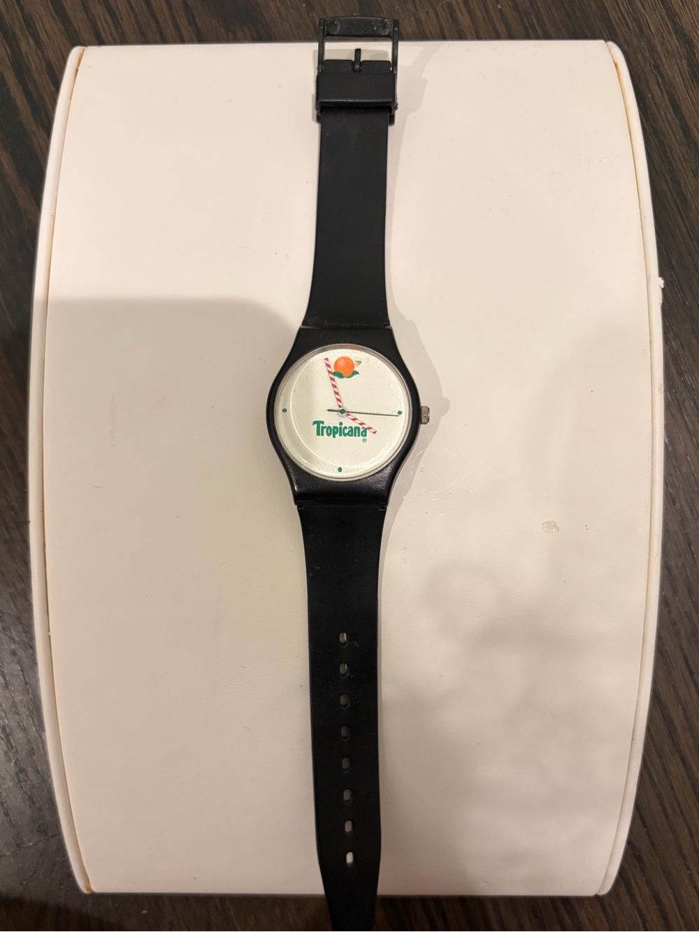 Collectible Tropicana 1992 Quartz Watch